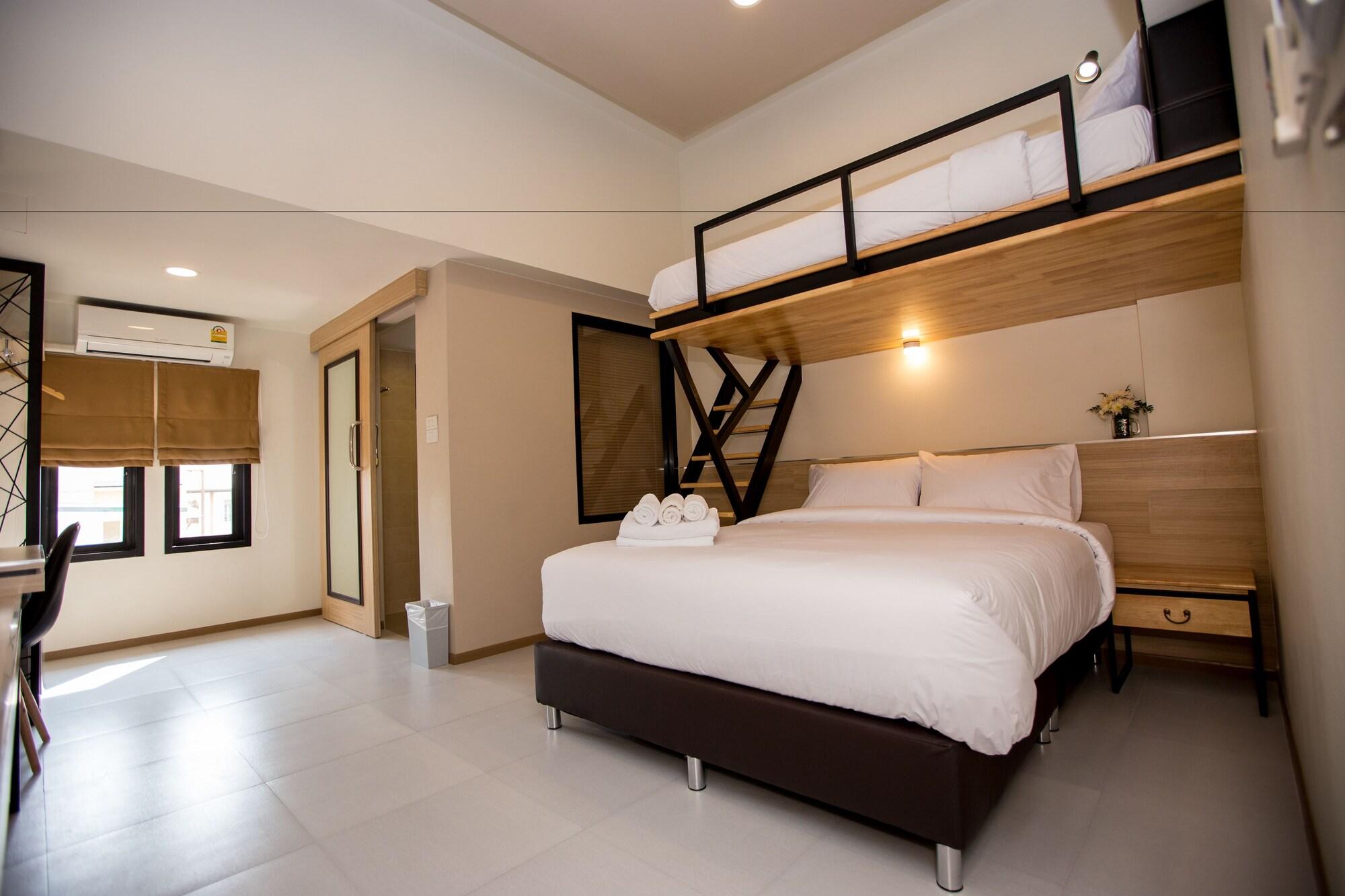 Hotel Tuck Me In Čiang Mai Exteriér fotografie
