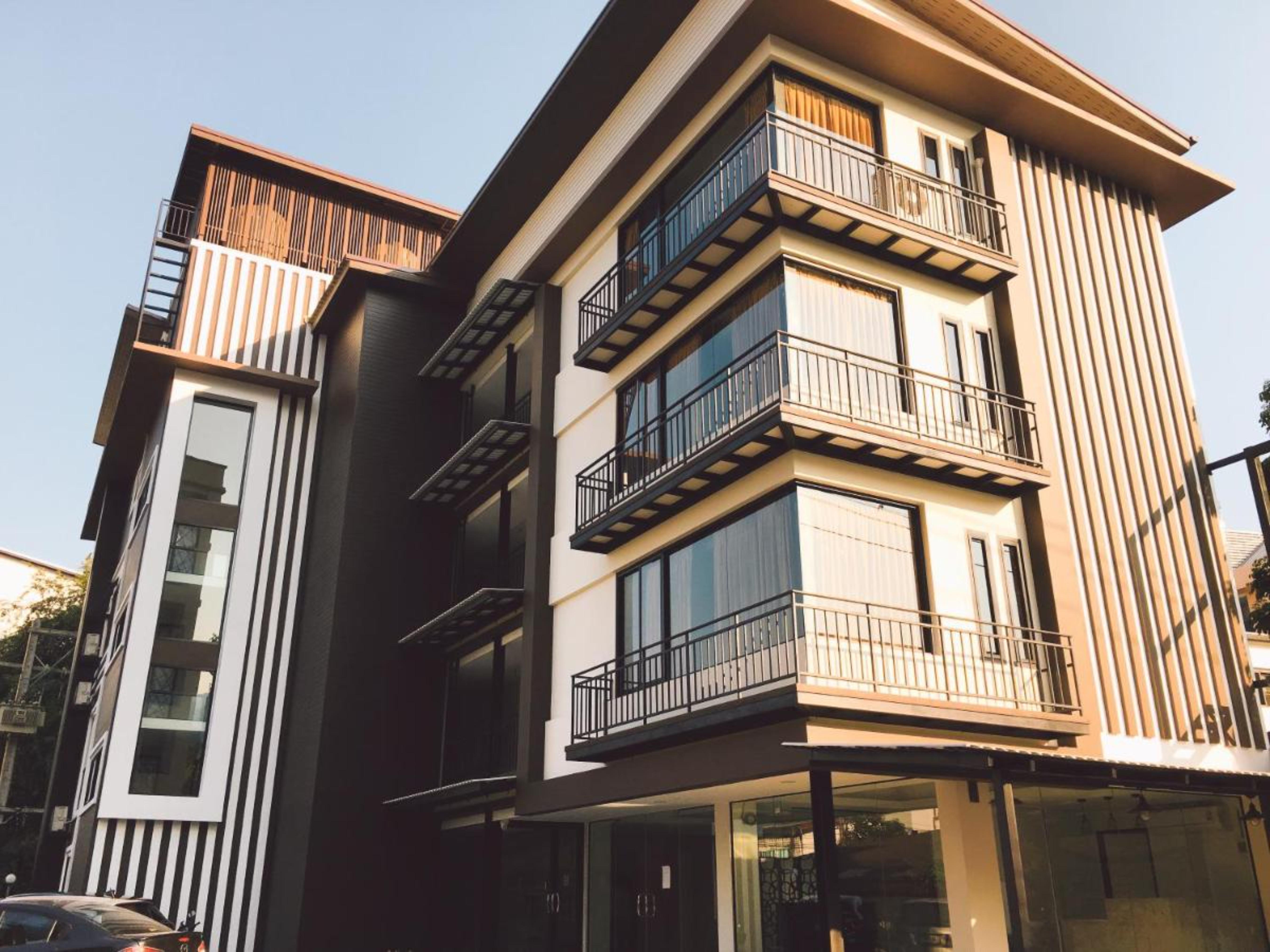 Hotel Tuck Me In Čiang Mai Exteriér fotografie