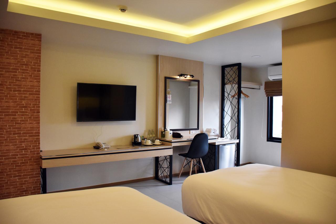 Hotel Tuck Me In Čiang Mai Exteriér fotografie